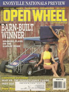 OPEN WHEEL 1996 SEPT - INDY 500, JIMMY VASSER, JOHN GREENHALGH, Wlm GROVE